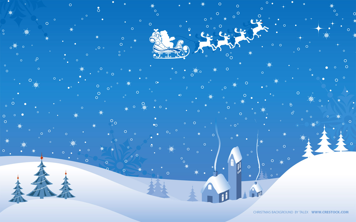 Christmas Scene Backgrounds - WallpaperSafari
