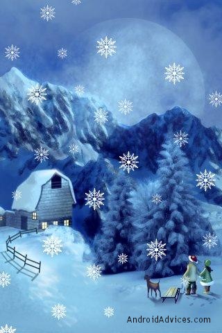 7 Best Christmas Live Wallpapers for Android - Lighten up your