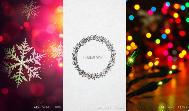 2015 Christmas Wallpapers for iPhone and iPad – iMobie Inc