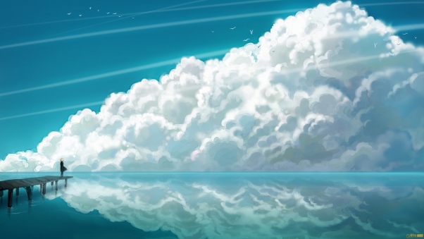clouds wallpaper