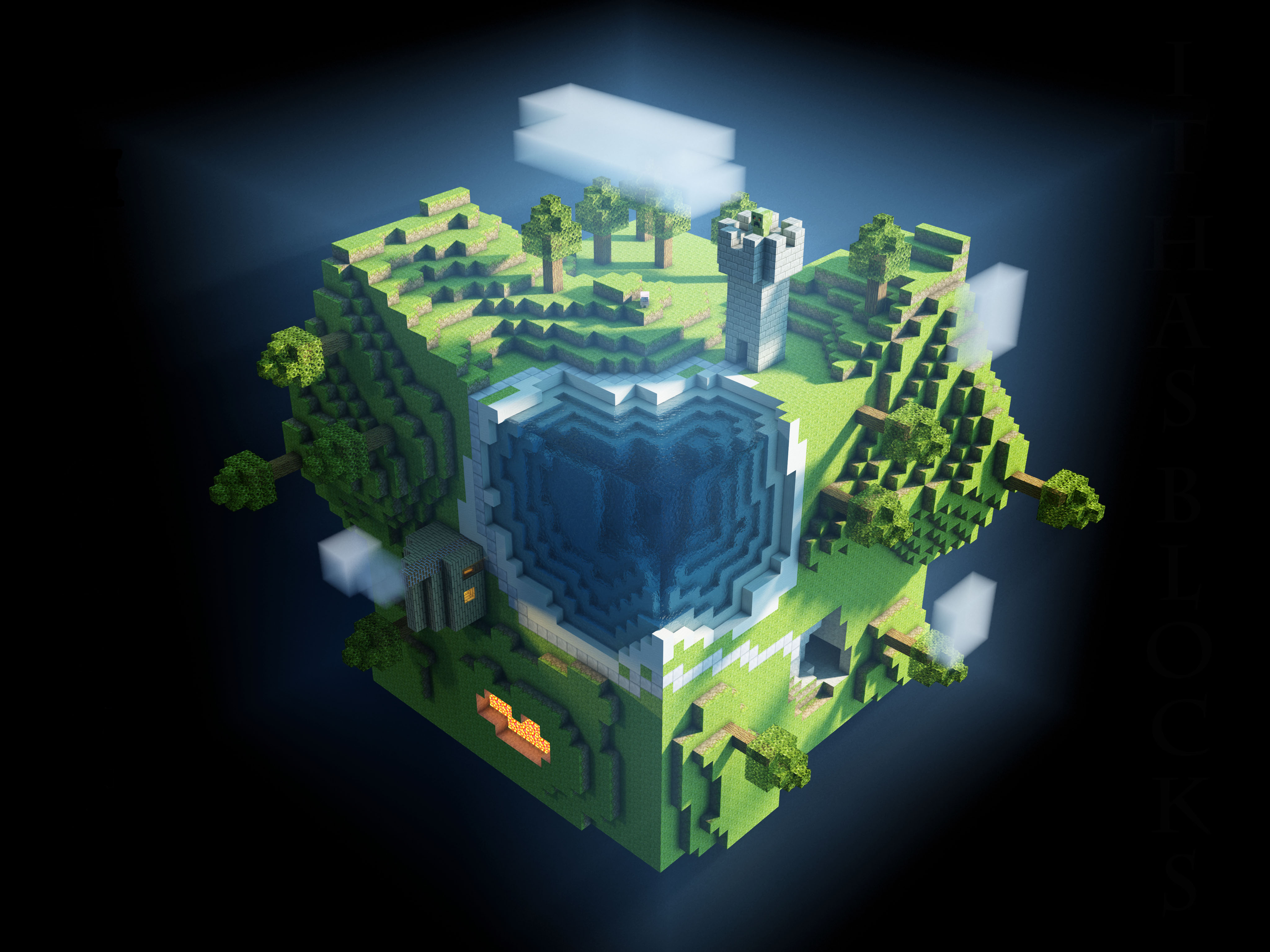 Collection of Cool Hd Minecraft Wallpapers on HDWallpapers