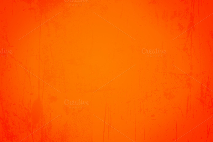 Cool Orange Background Page 1