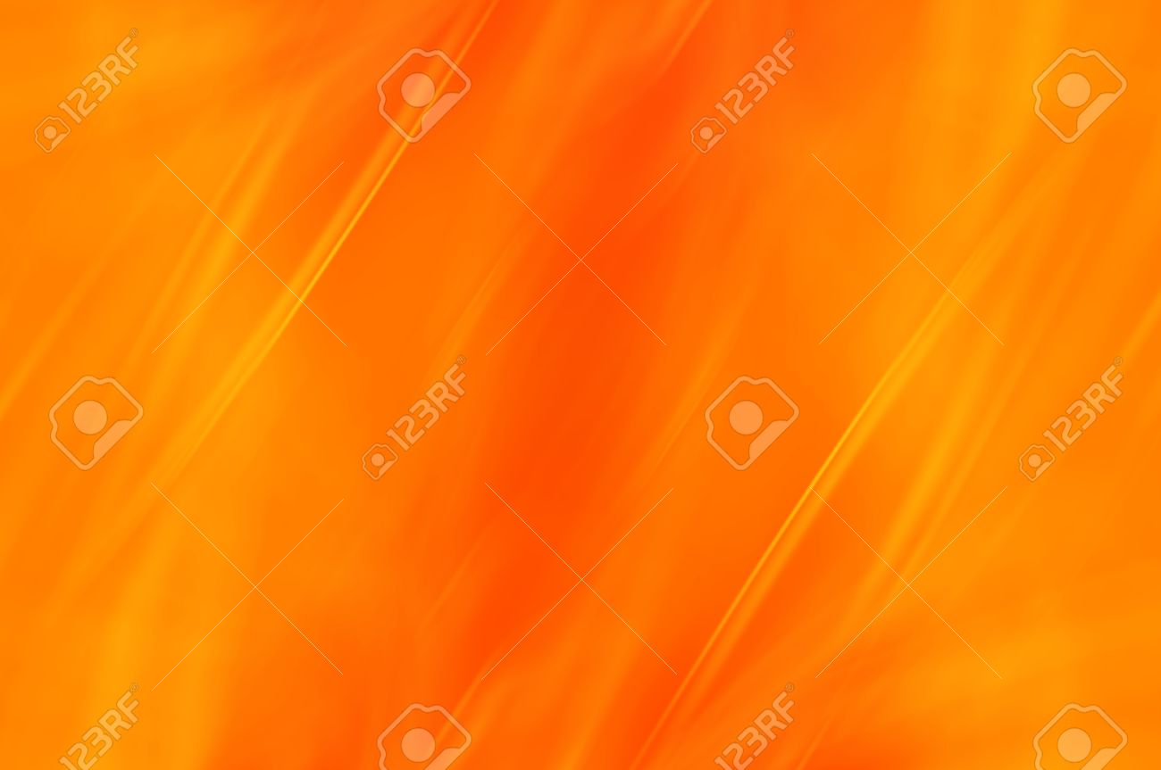 Juicy Orange Background  Cool Orange Background - Folded Fabric