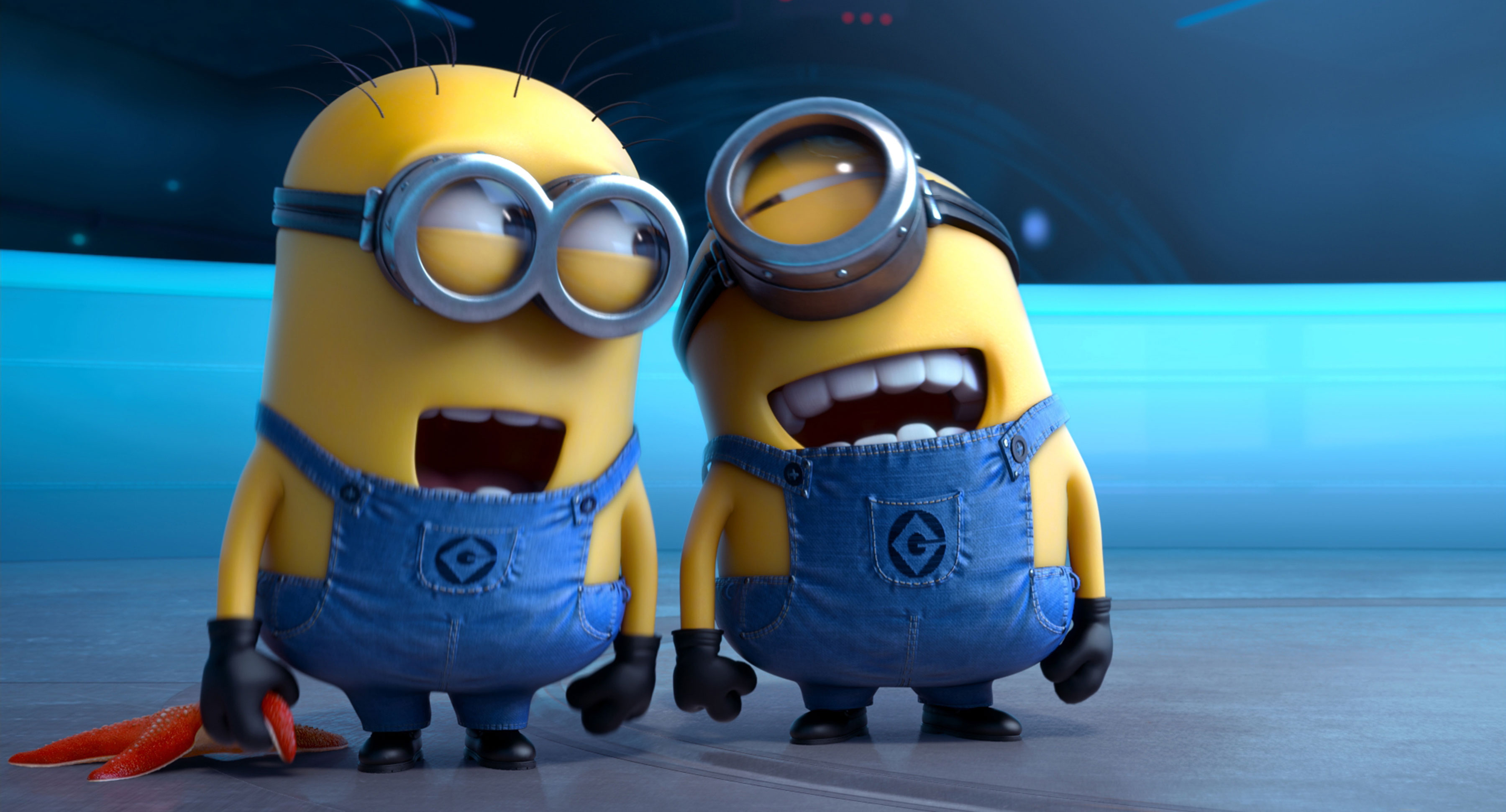 A Cute Collection Of Despicable Me 2 Minions | Wallpapers, Images