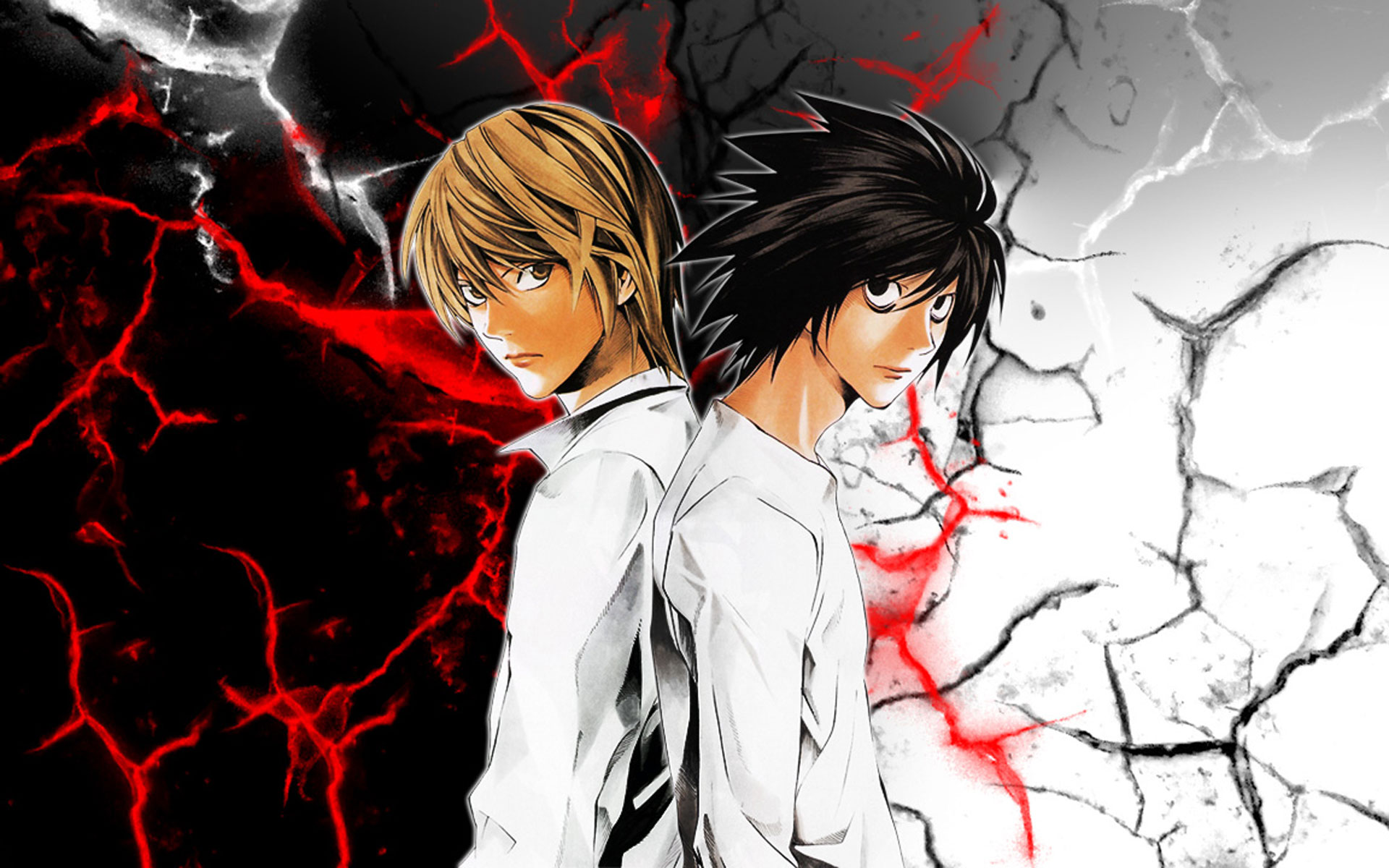 Death Note Anime Wallpapers Group (77+)