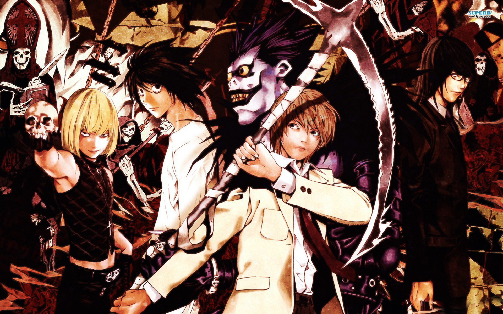 Death Note Anime Wallpapers HD (26 Photos)