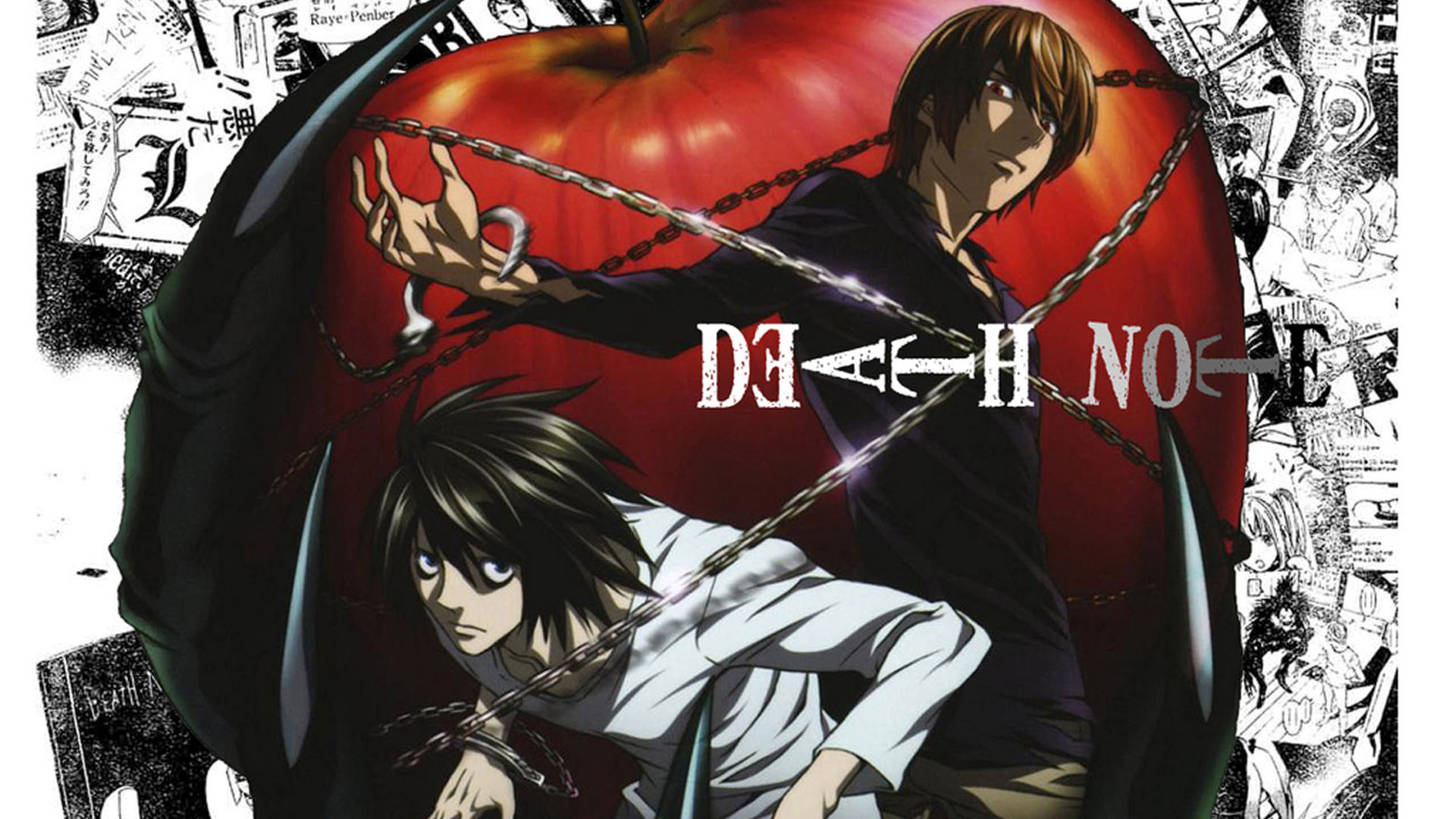 Death Note Anime Wallpapers Group (77+)