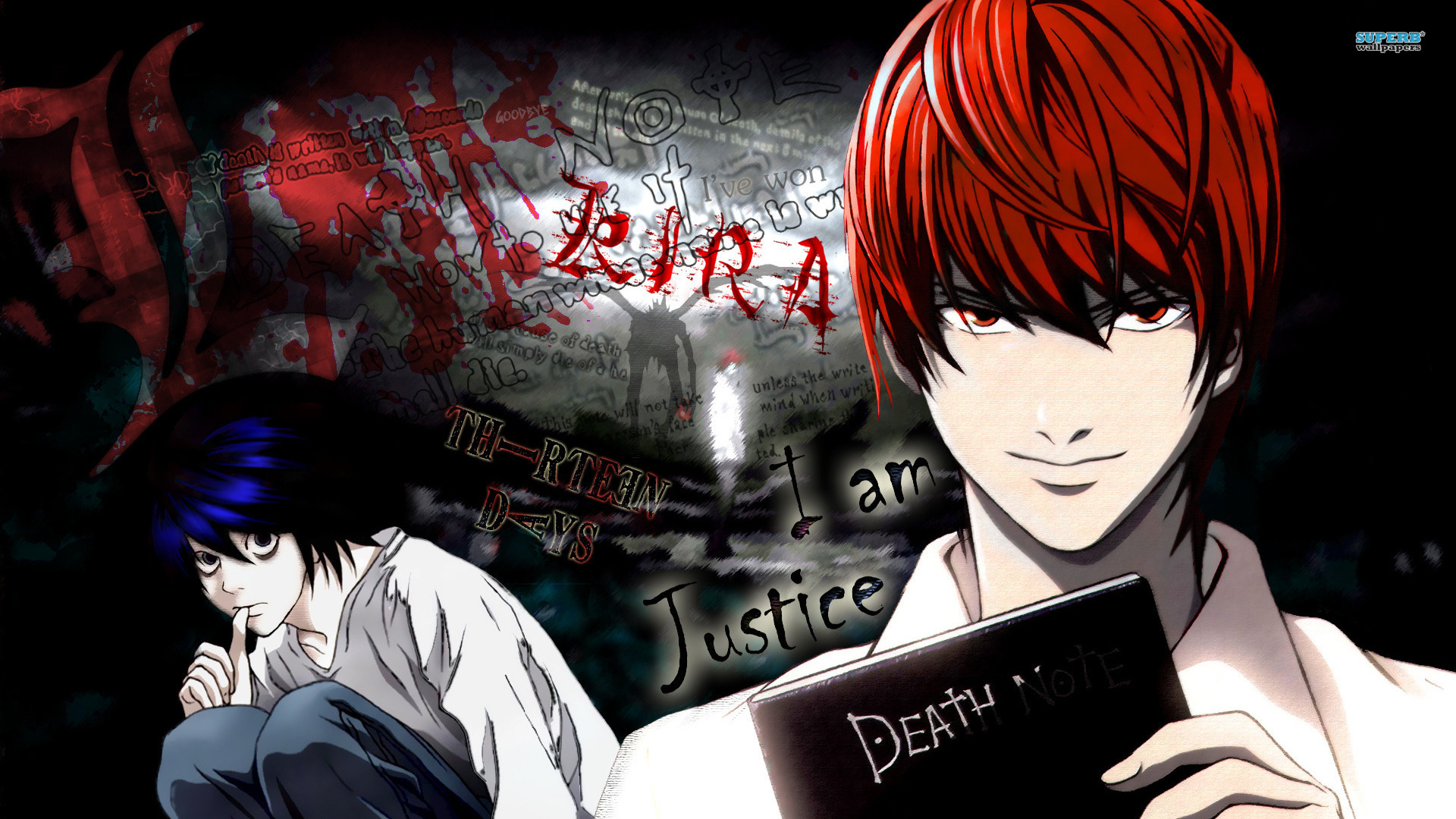 Death Note Wallpapers High Quality | Download Free