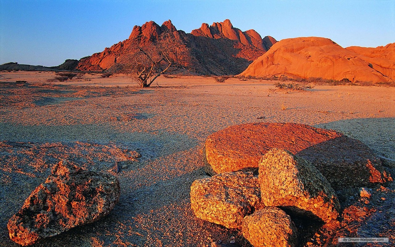 Desert Scenery Wallpapers Group (88+)