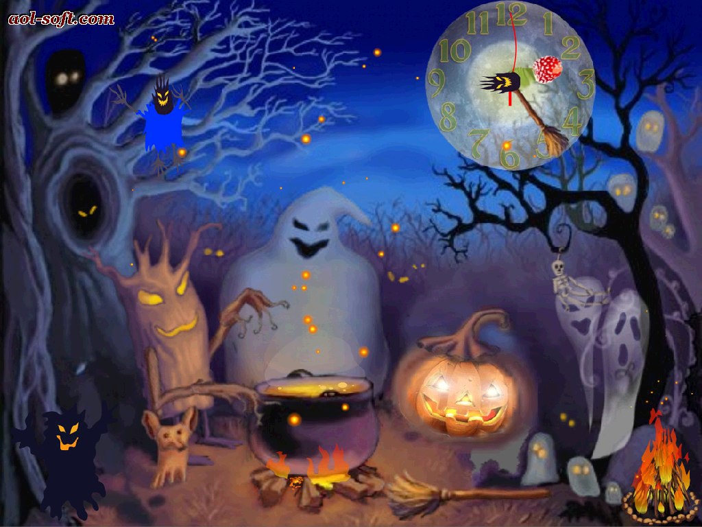 1000+ images about Halloween Themed Desktop Wallpapers on