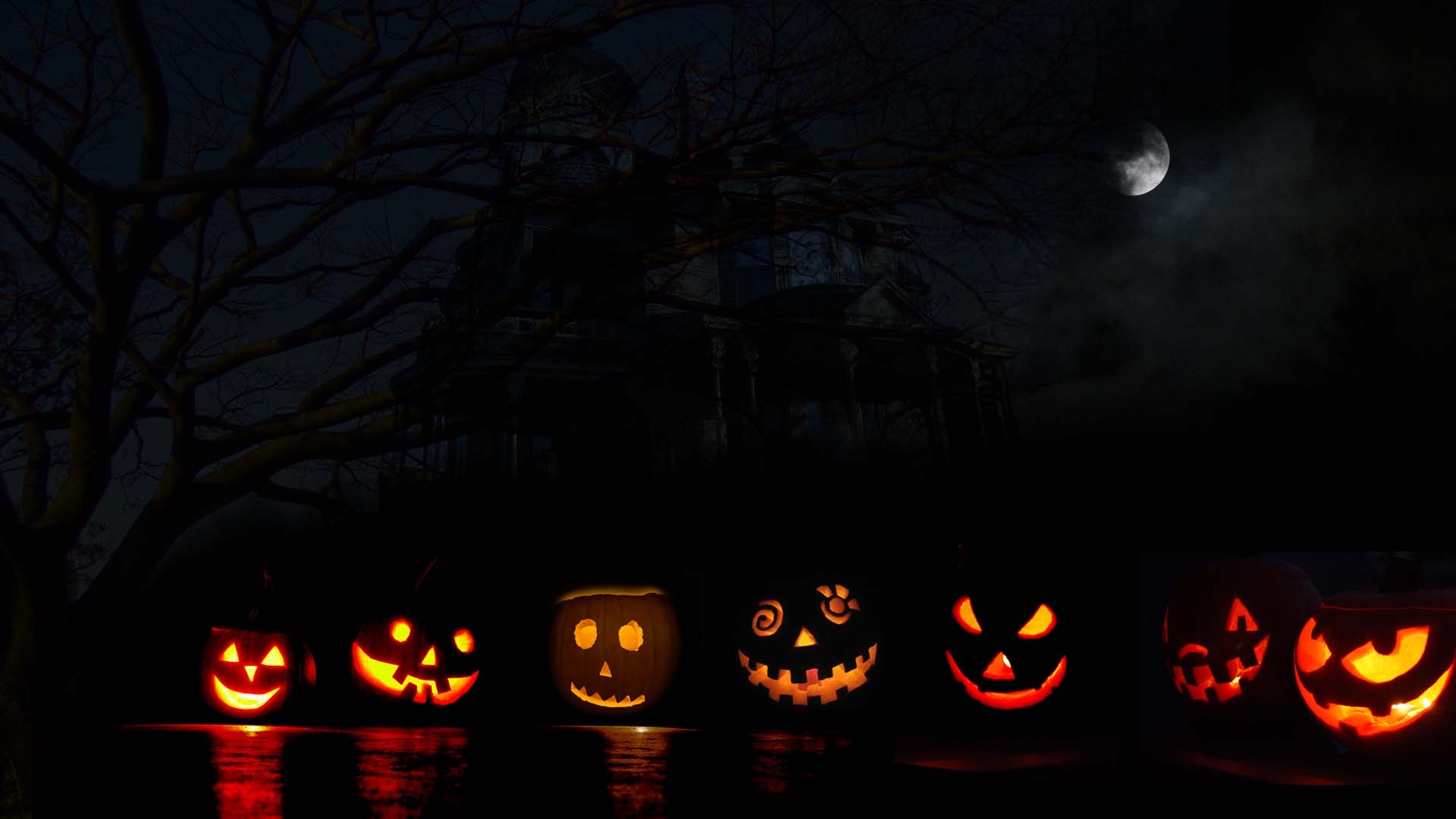 HD Desktop Backgrounds Halloween, Live Halloween Wallpapers