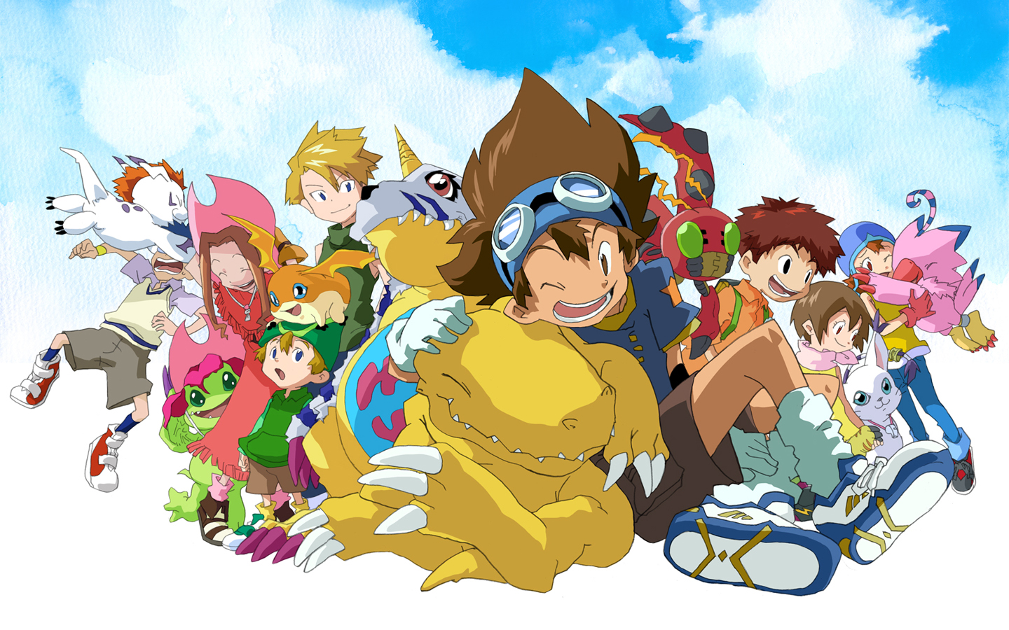 Digimon HD Wallpapers and Backgrounds