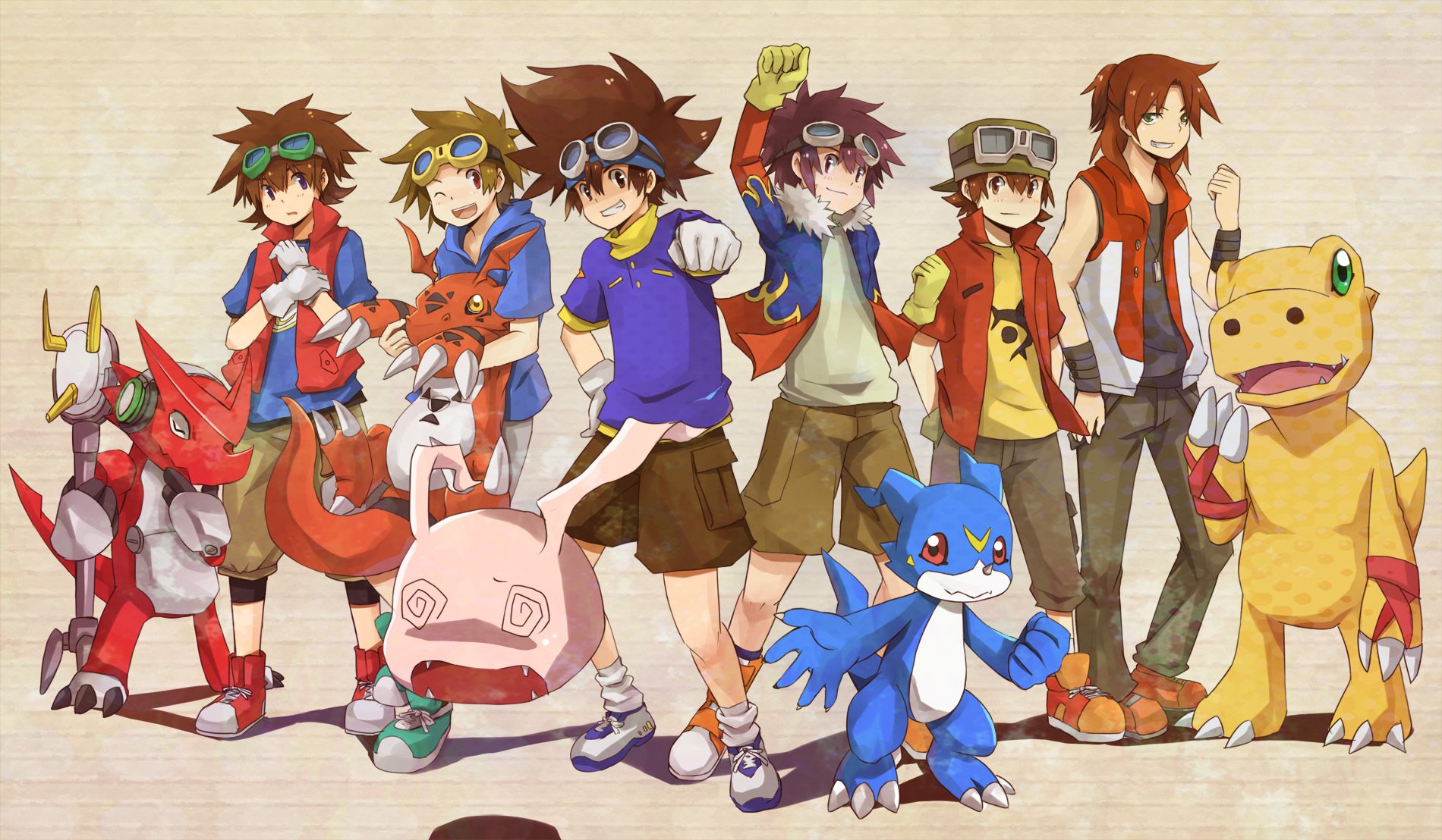 50 Digimon HD Wallpapers | Backgrounds - Wallpaper Abyss