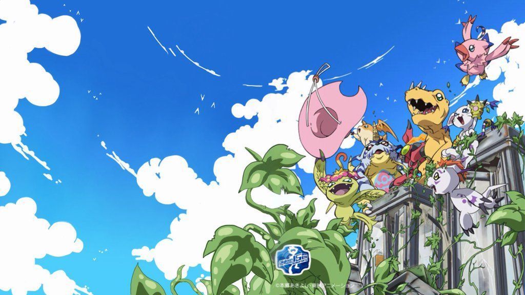 Digimon Wallpaper — download for free