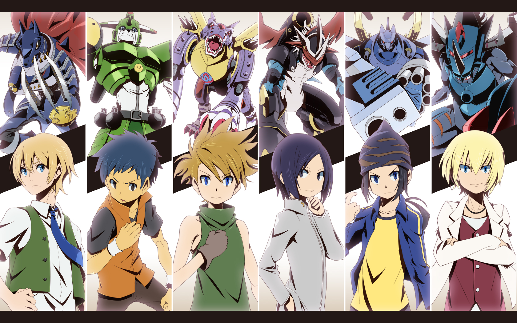 Digimon Backgrounds Group (84+)