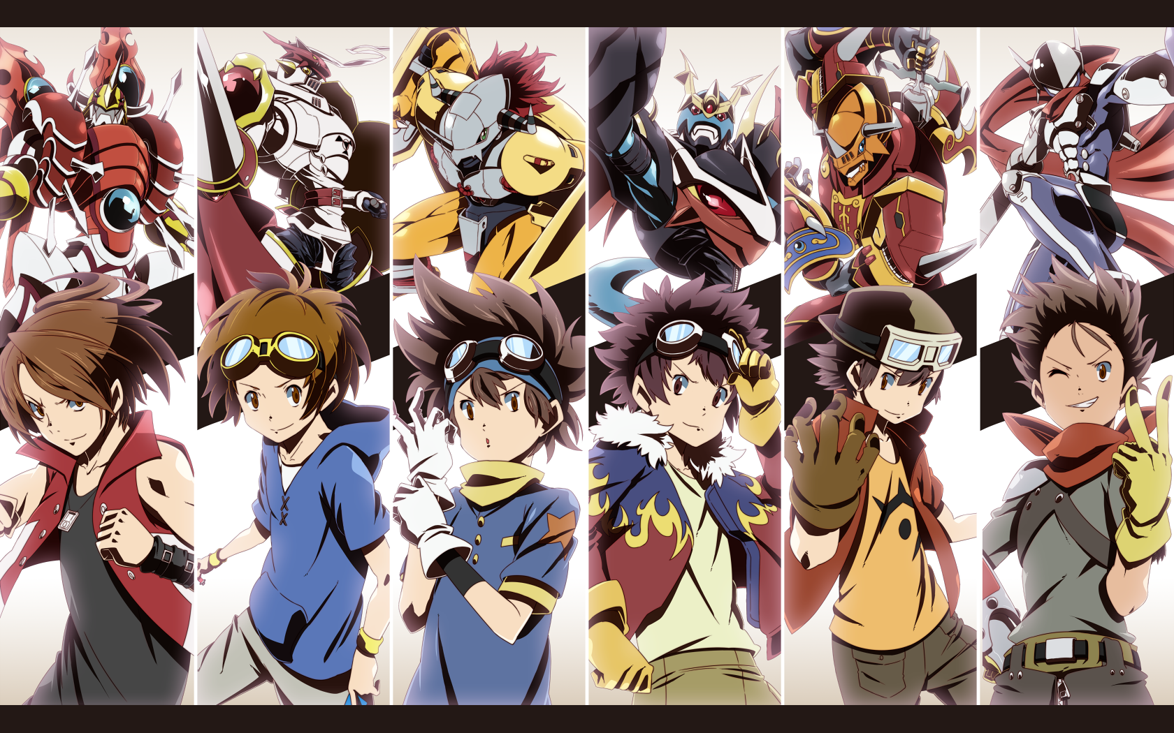 Digimon Backgrounds Group (84+)