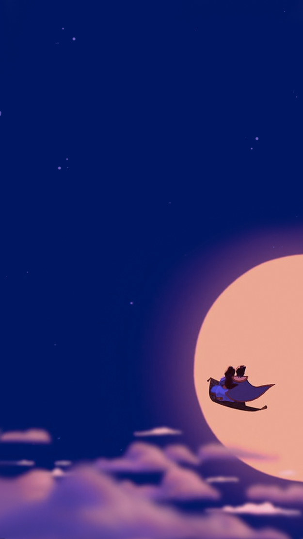 Hey Disney Fans, Please Enjoy These Gorgeous iPhone Wallpapers