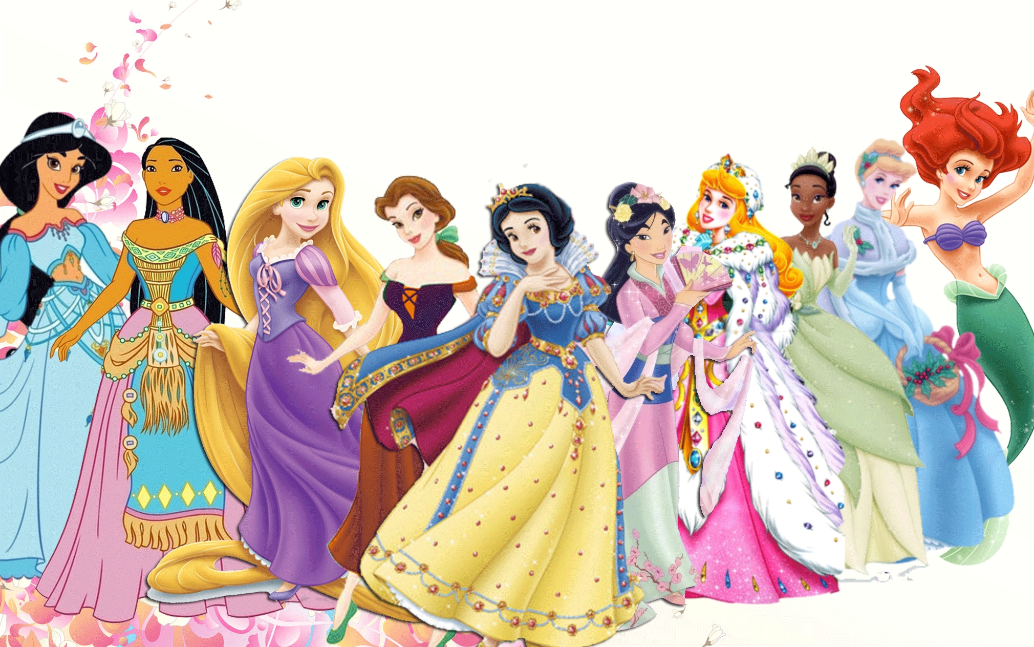 Disney Princess Belle Pictures Desktop Background
