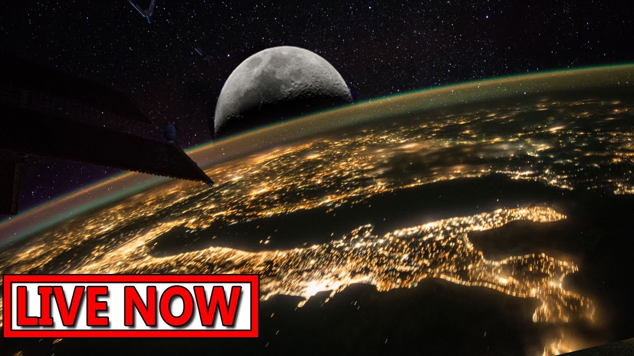 Nasa LIVE stream - Earth From Space LIVE Feed | Incredible ISS