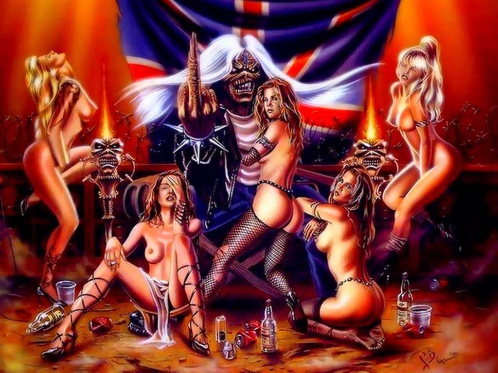 Eddie - Iron Maiden Wallpaper.
