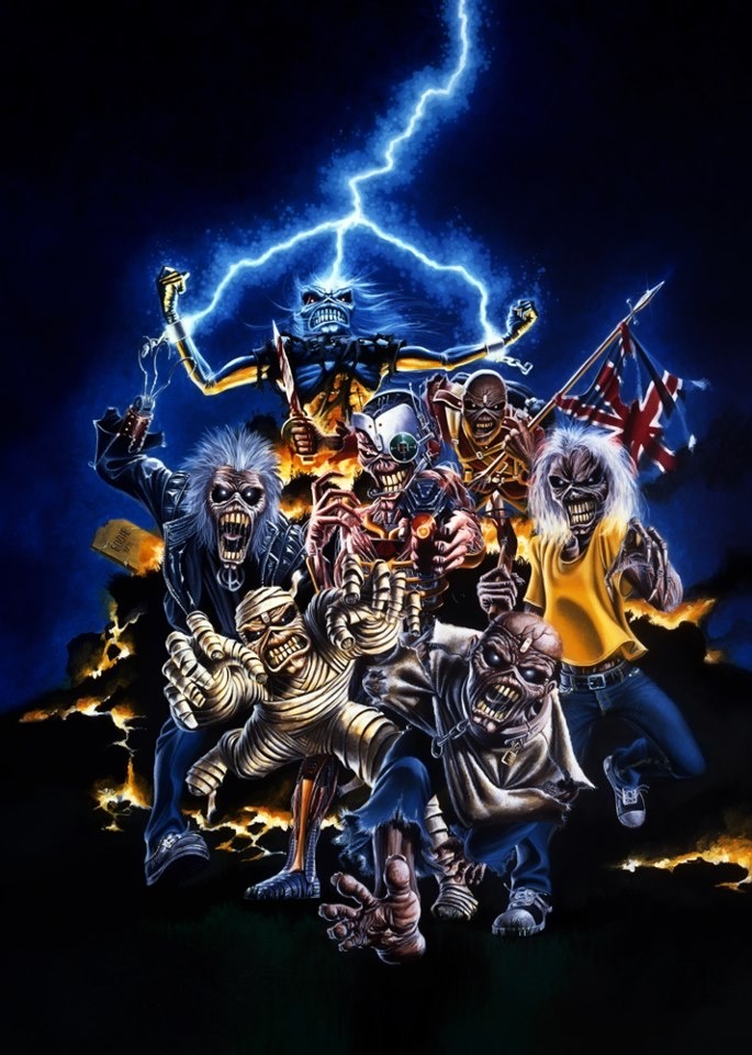 Iron Maiden Wallpapers High Resolution, PC 37 Iron Maiden Images