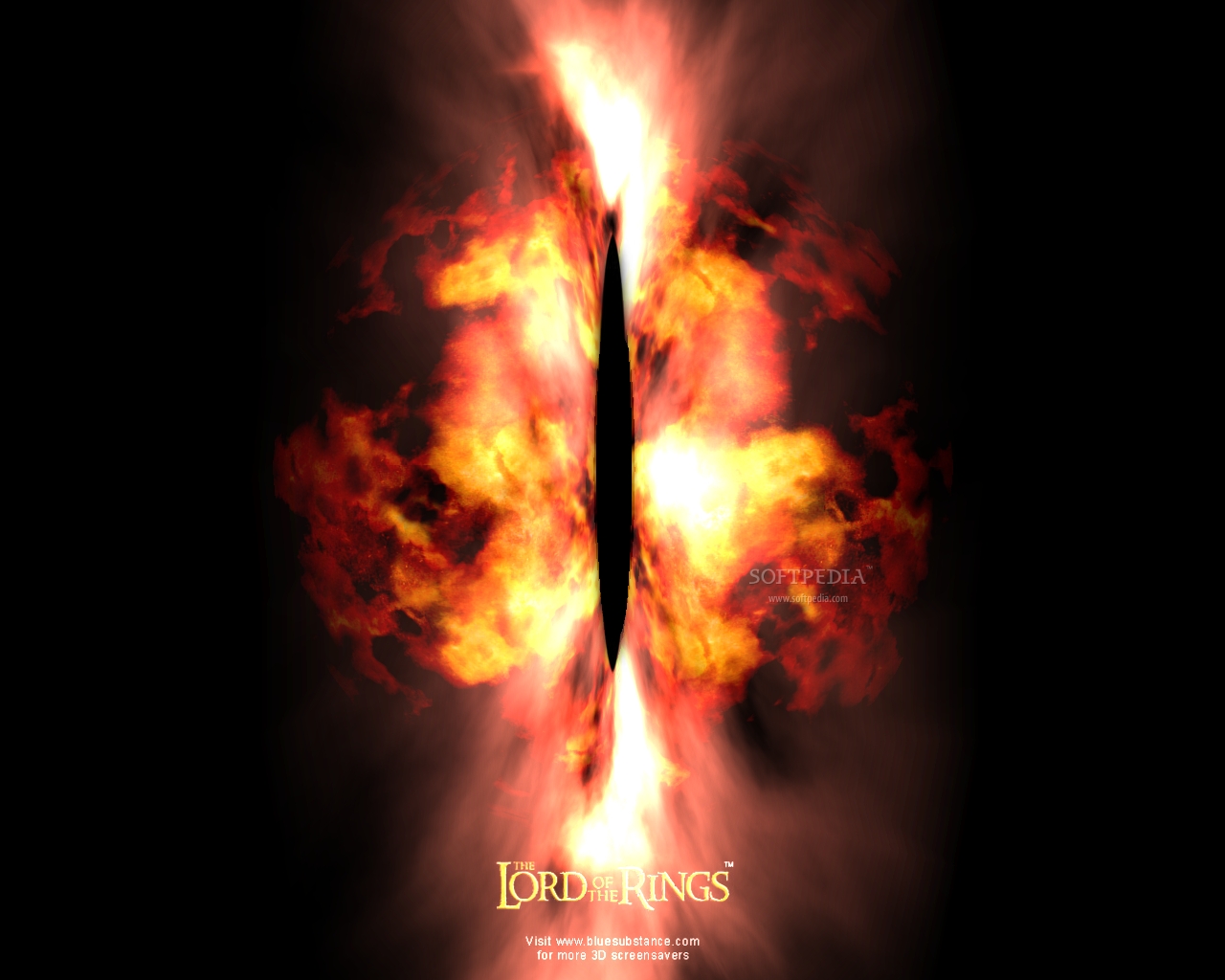 3D Lord of the Rings - Eye of Sauron Download