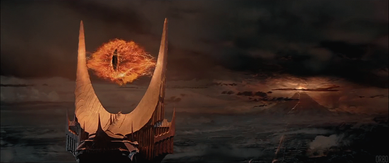 The Eye of Sauron [Lord of the Rings: The Two Towers, 2002