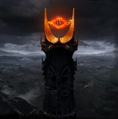 eye of sauron tower wallpaper - Google Search | pin | Pinterest