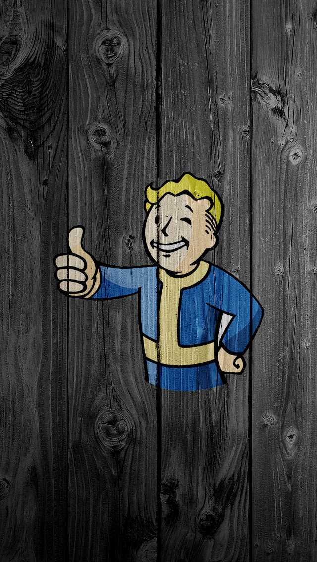 Fallout iphone wallpapers.