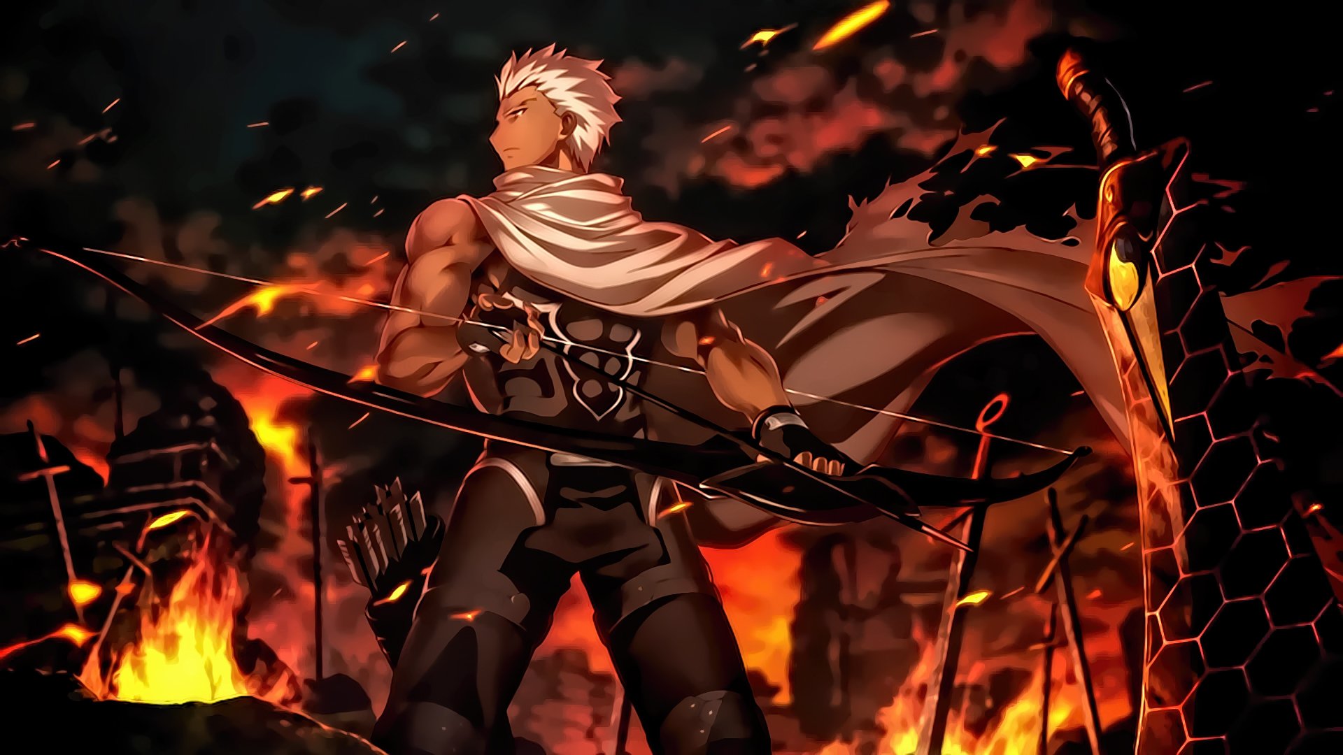 86 Fate/Stay Night: Unlimited Blade Works HD Wallpapers
