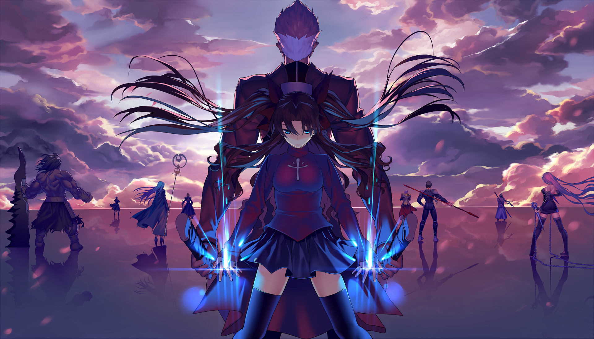 118 Archer (Fate/Stay Night) HD Wallpapers | Backgrounds