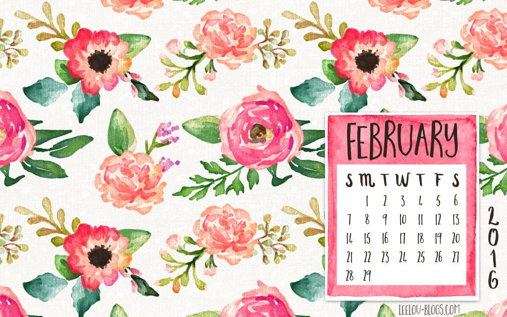Desktop Wallpapers Calendar February 2016 - Wallpaper Cave