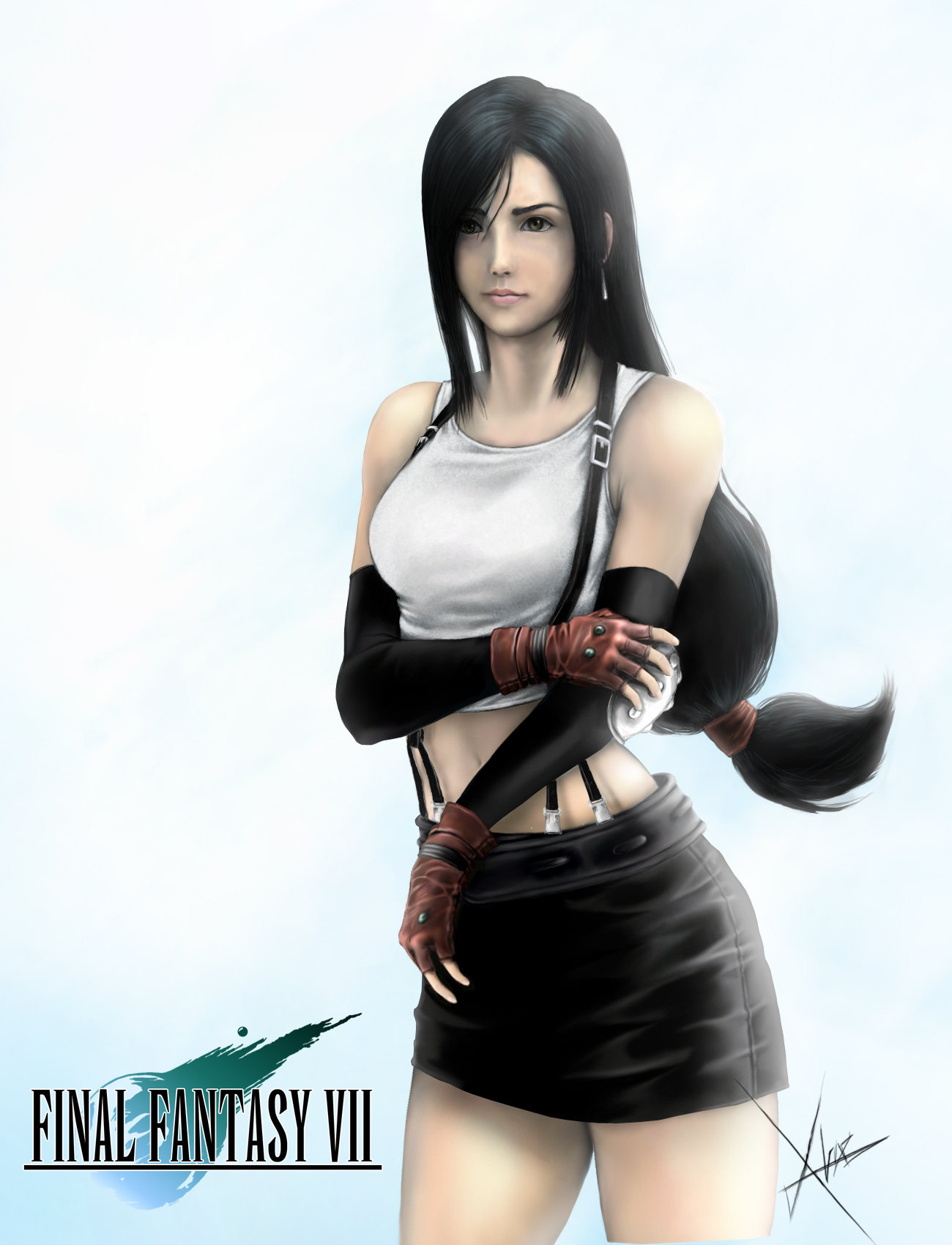 Tifa Lockhart Artwork 1 | Tifa Lockhart Final Fantasy VII Cosplay