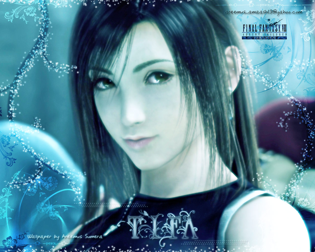 Download Tifa Lockhart Final Fantasy Wallpaper 1280x1024 | Full HD