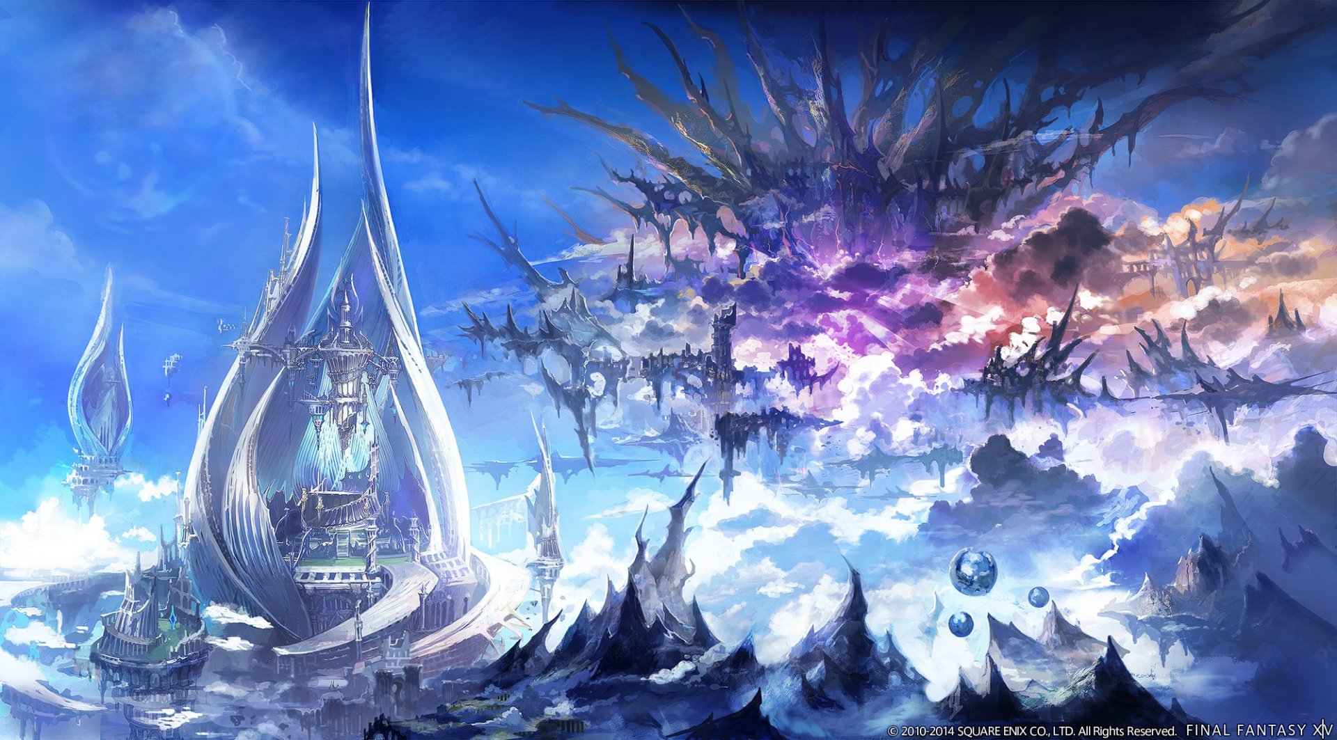 39 units of Final Fantasy Wallpaper
