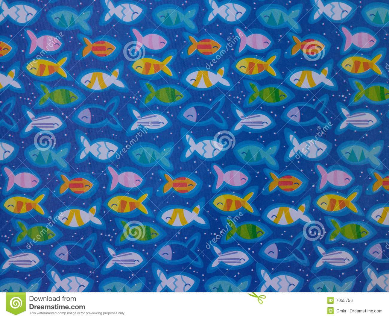 Fish background clipart - ClipartFest