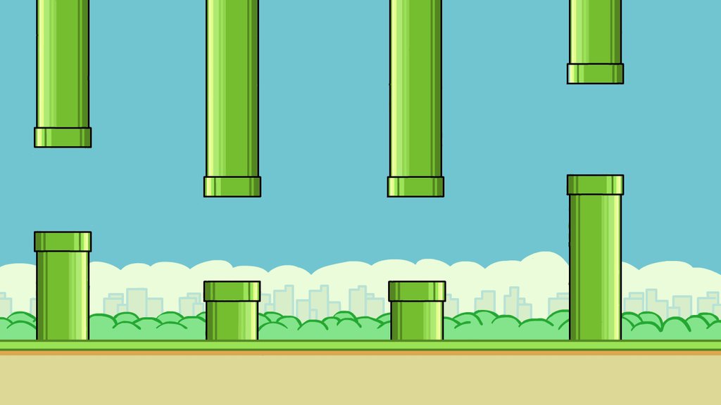 Flappy Bird Background Page 1