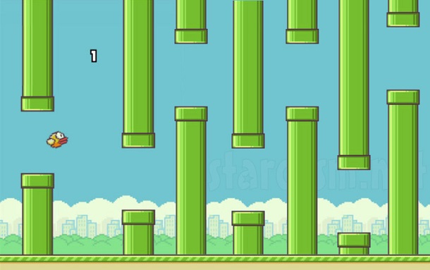 Flappy Bird Background Page 1