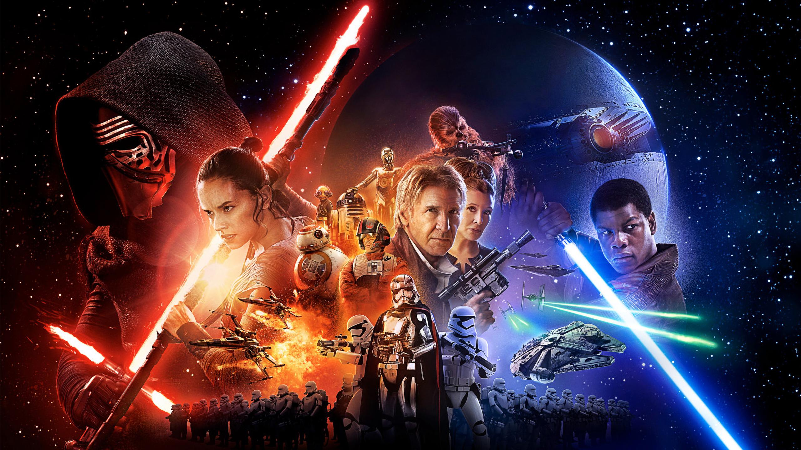 191 Star Wars Episode VII: The Force Awakens HD Wallpapers