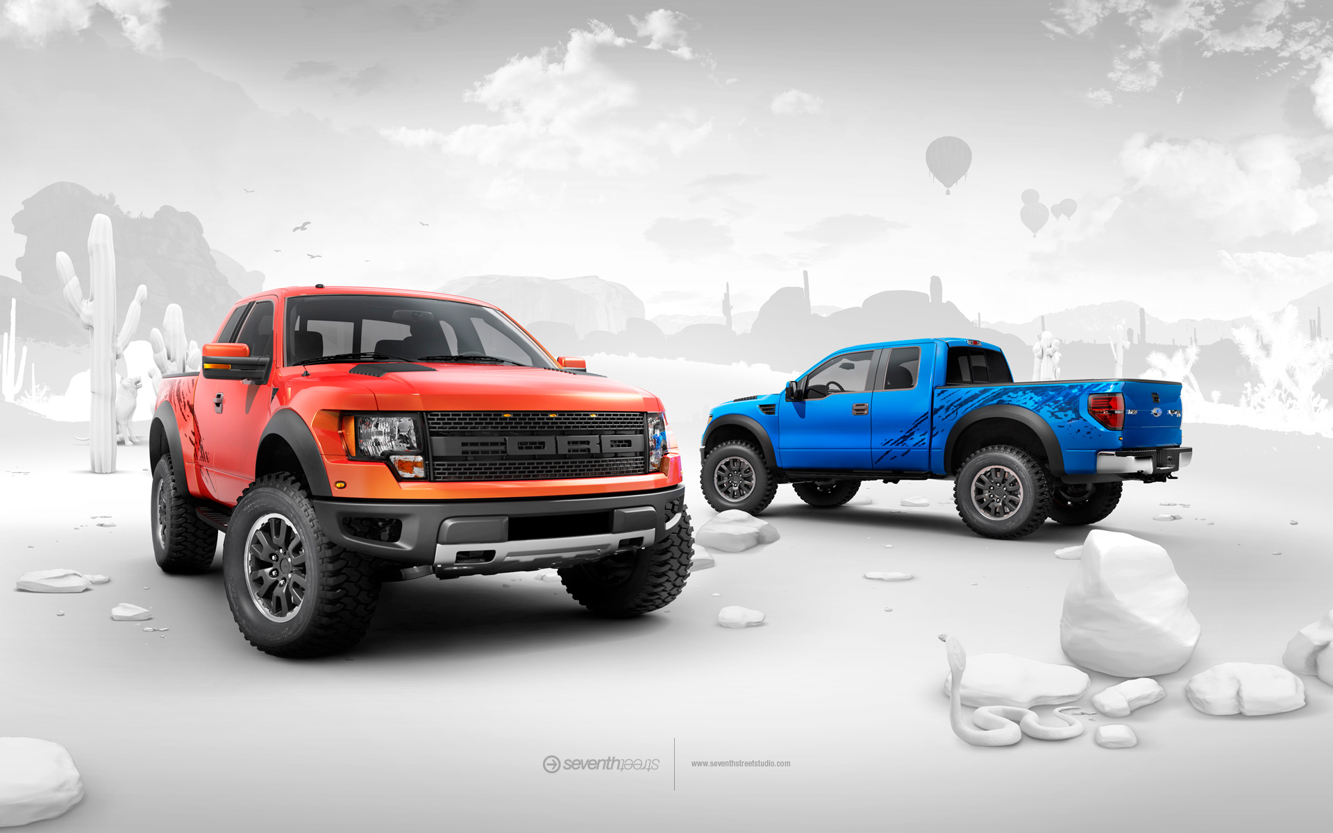 Ford Truck Wallpapers HD | PixelsTalk Net