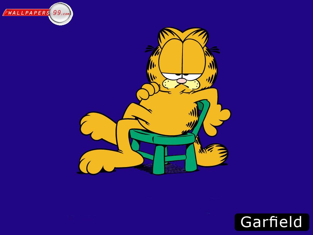 Funny Garfield Wallpapers - Wallpaper Cave