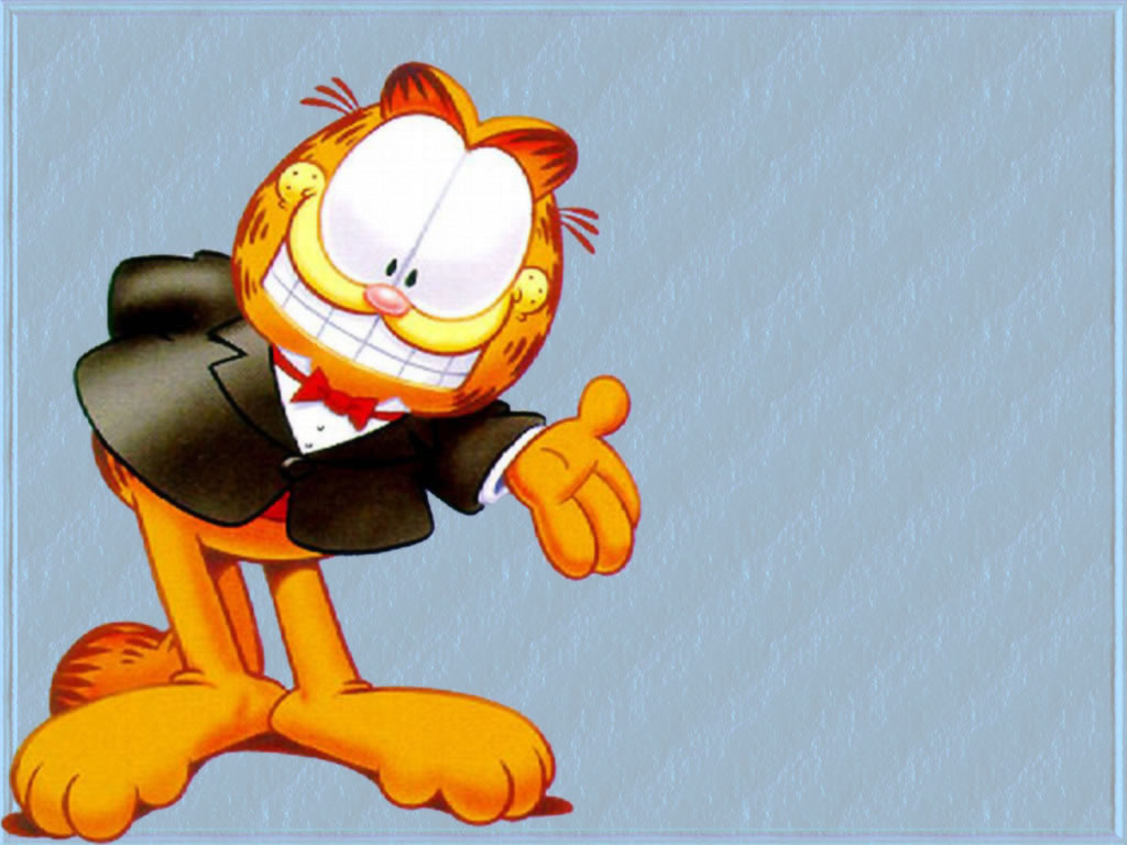 Garfield - wallpaper