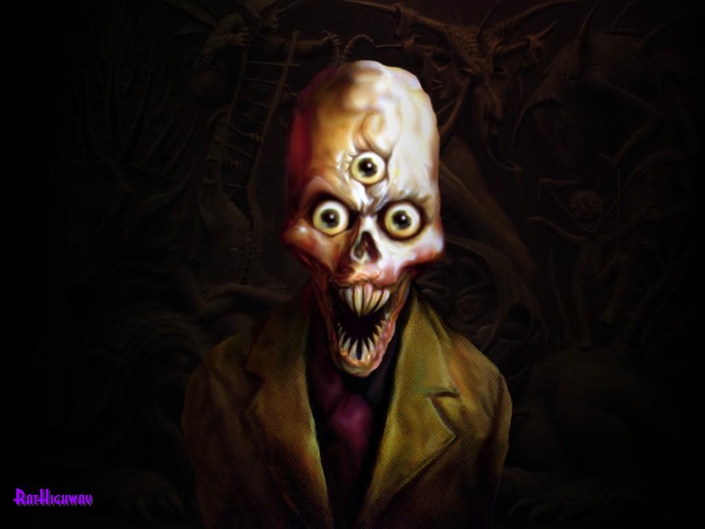 Ghost Skull PC Wallpaper - WallpaperSafari