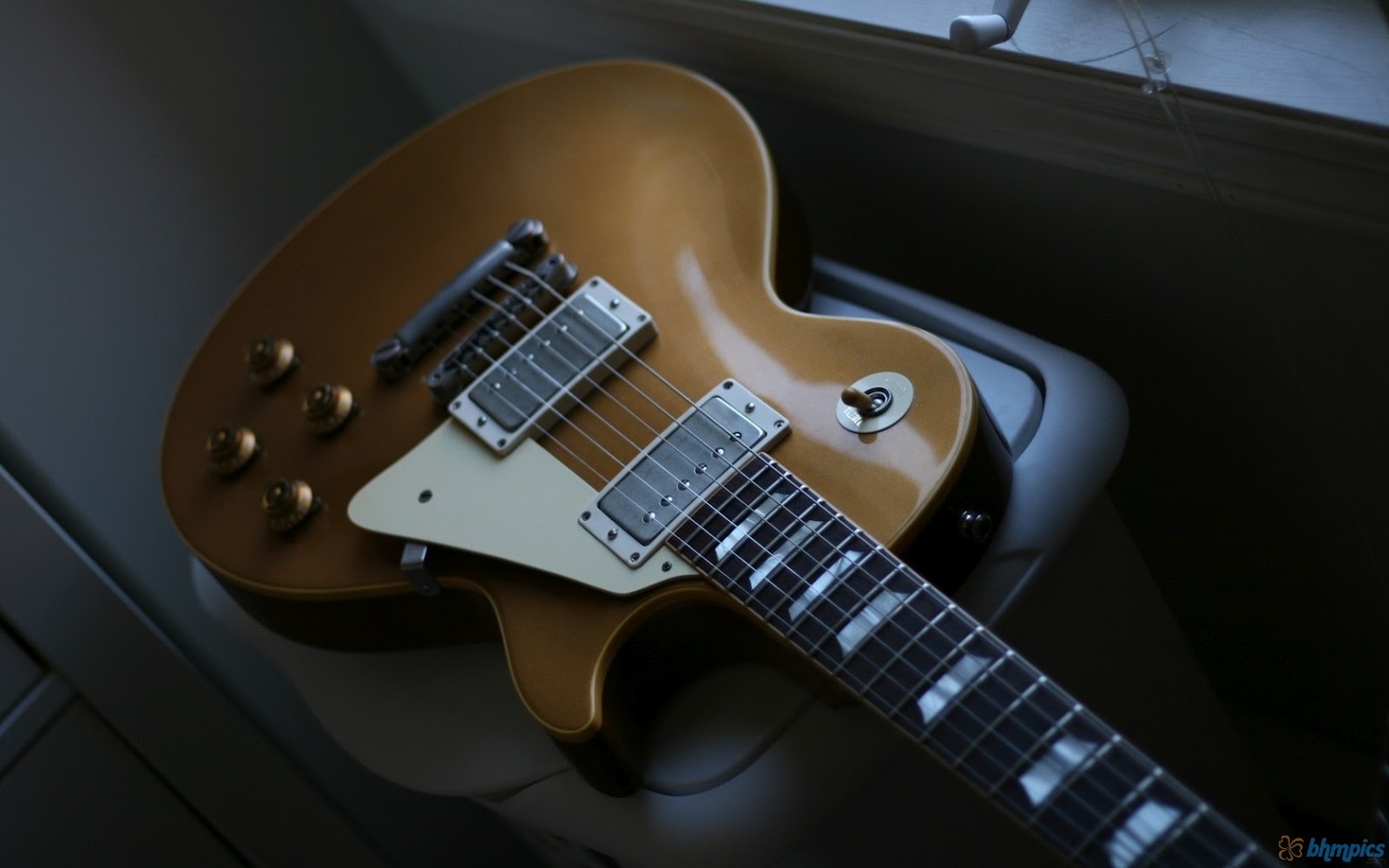 Gibson Guitar Wallpaper HD - WallpaperSafari