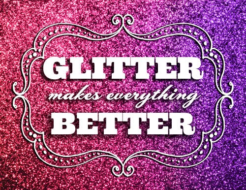 10 Best images about Glitter Me! on Pinterest | Cat hair, So true