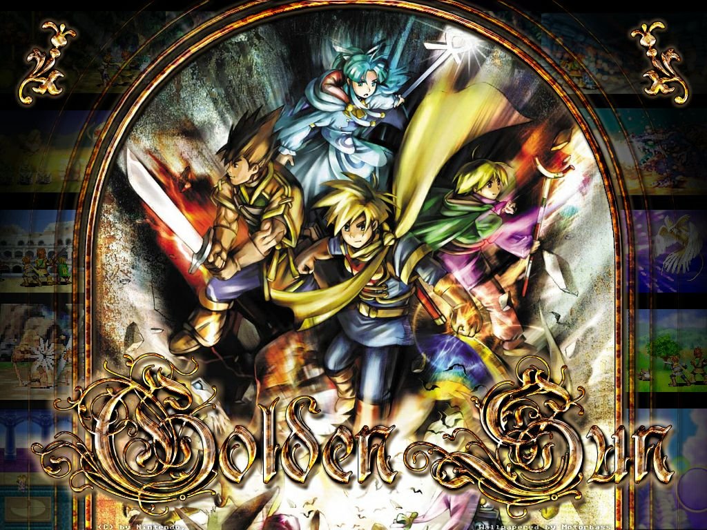 Golden Sun Wallpapers Page 1