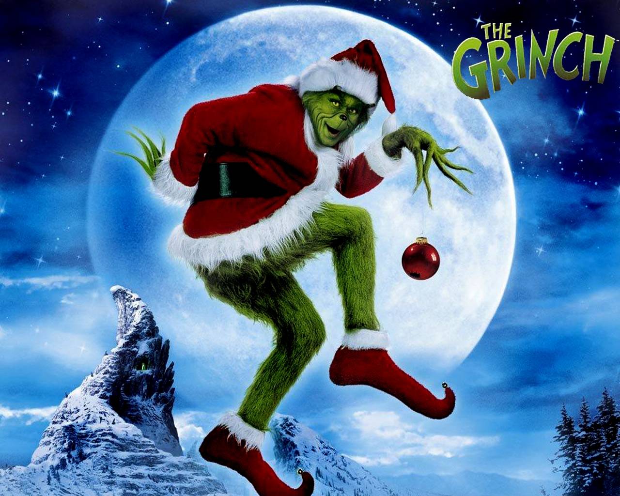 The Grinch (Wallpaper) - Movies Wallpaper
