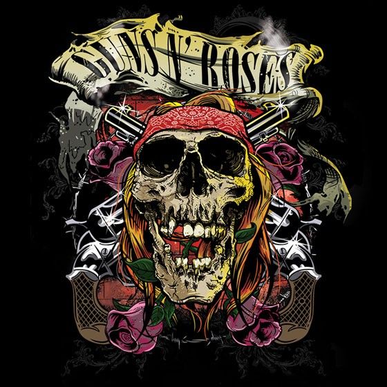 skulls and guns wallpaper - Google Search | heavy metal
