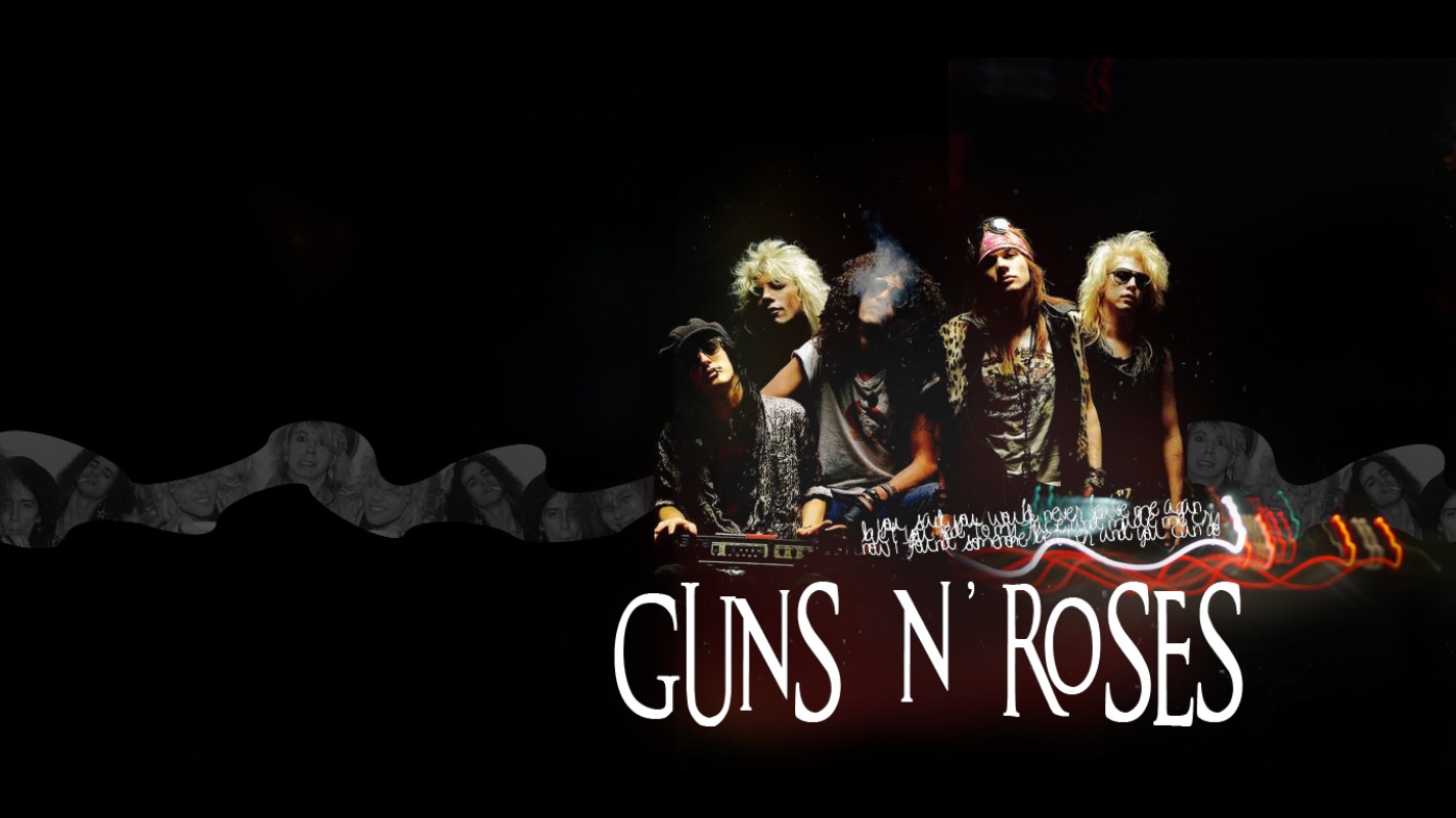 Guns N Roses Wallpapers - WallpaperSafari