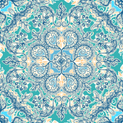 gypsy fabric, wallpaper & gift wrap - Spoonflower